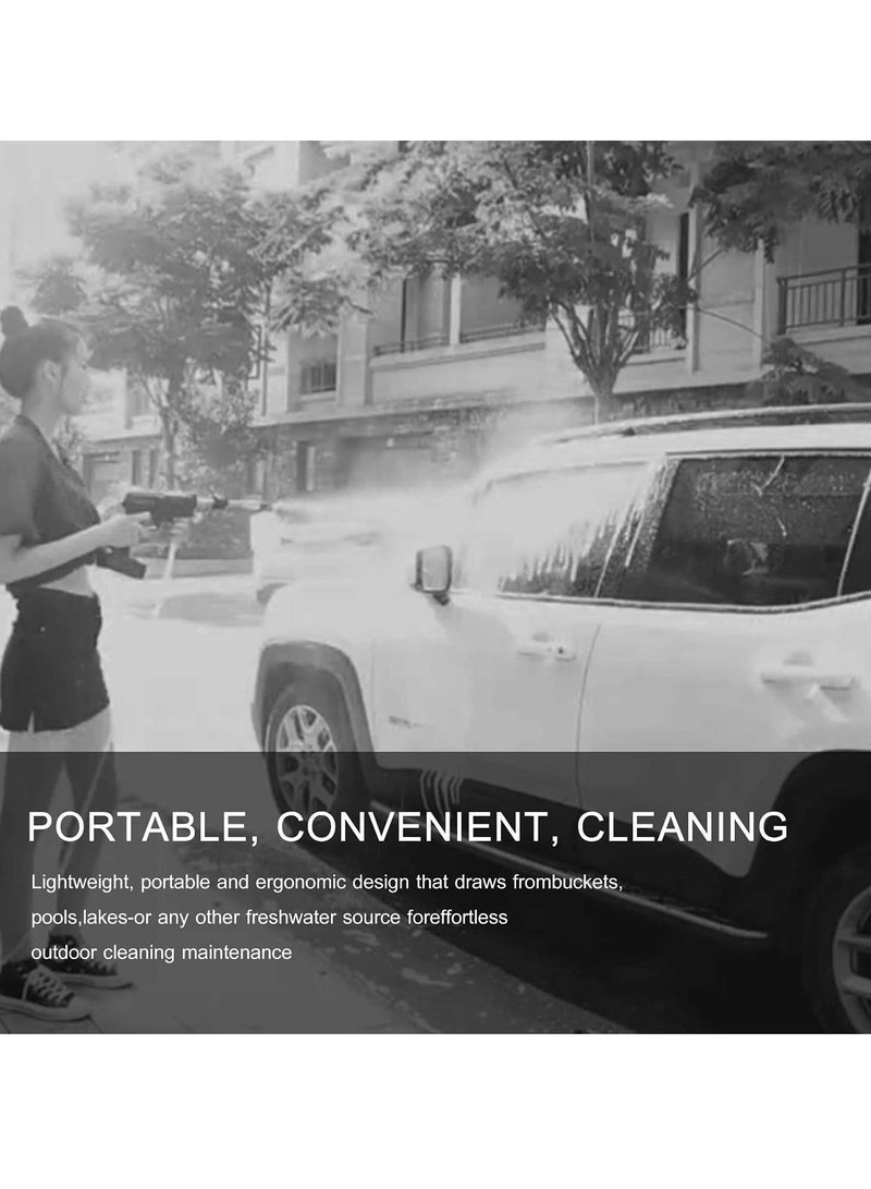 Cordless Portable Washer - 48V 200W 30Bar