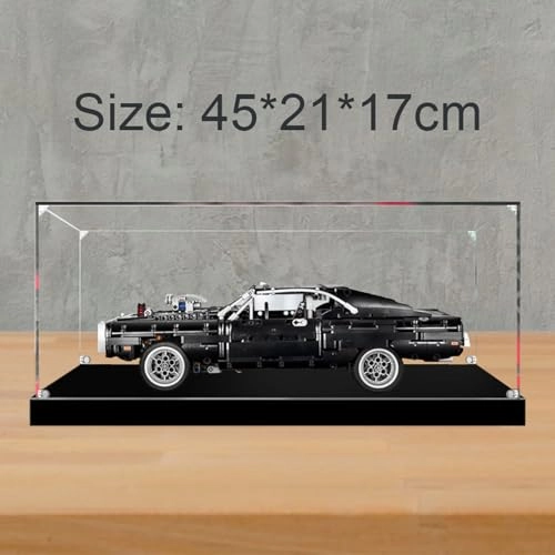 Acrylic Display Case - fits 42111 Car Model 45 x 21 x 17 cm 2MM