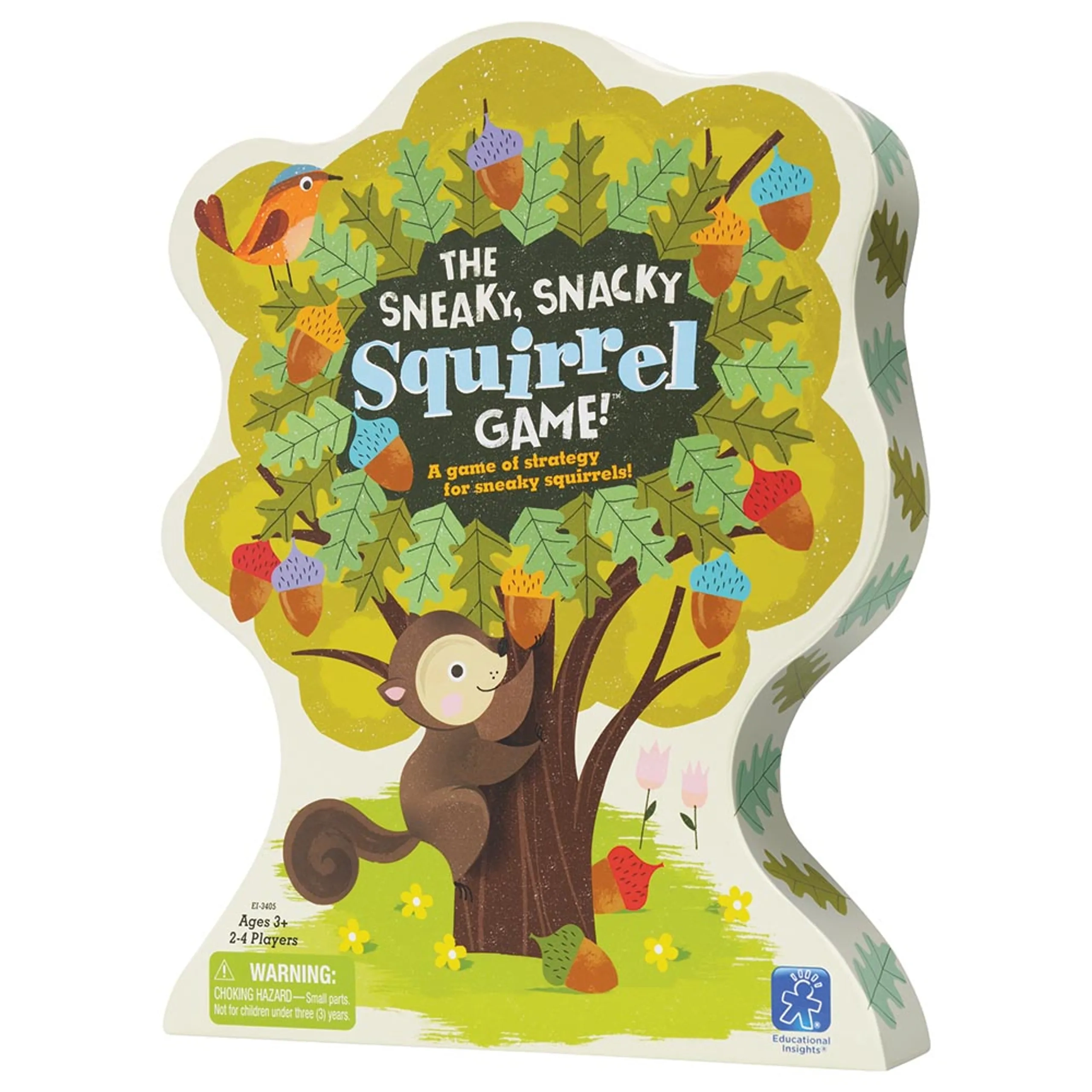 The Sneaky, Snacky Squirrel Game - Suitable for 2 to 4 Years