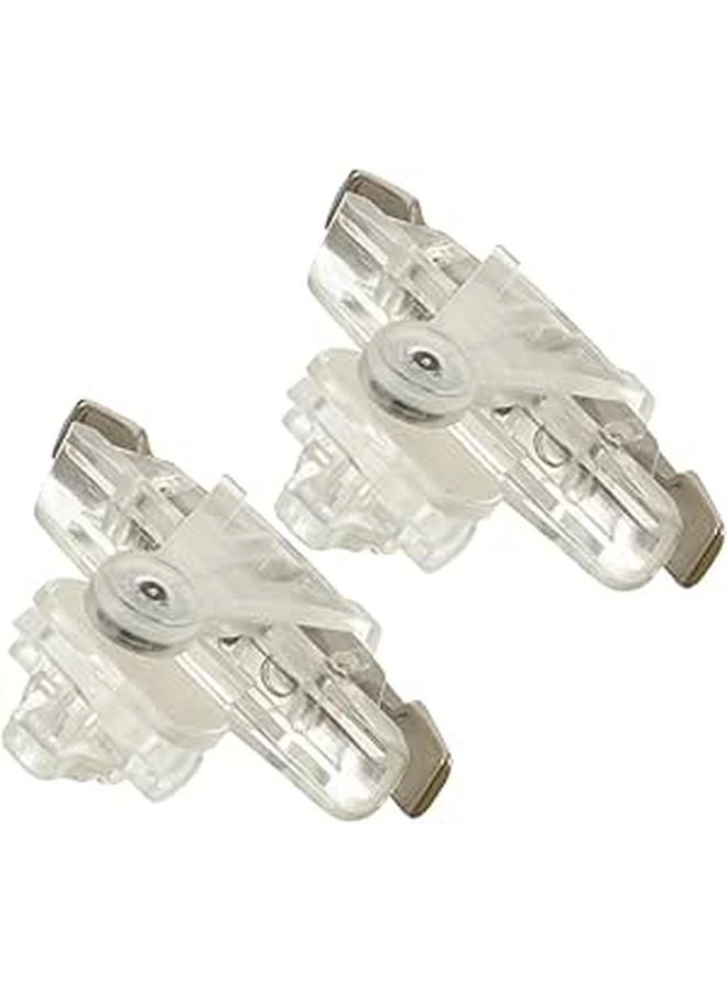 HYTROVE Game Handle Trigger - Pair Plastic Grip Android