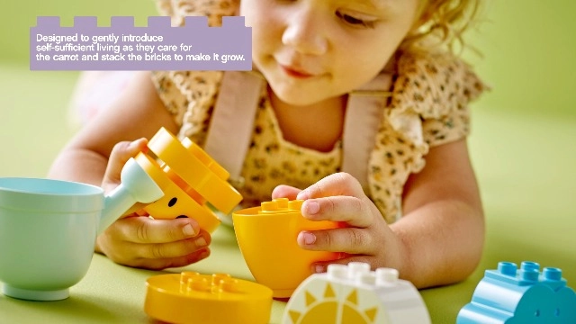 My First Growing Carrot (10981) - DUPLO Stacking