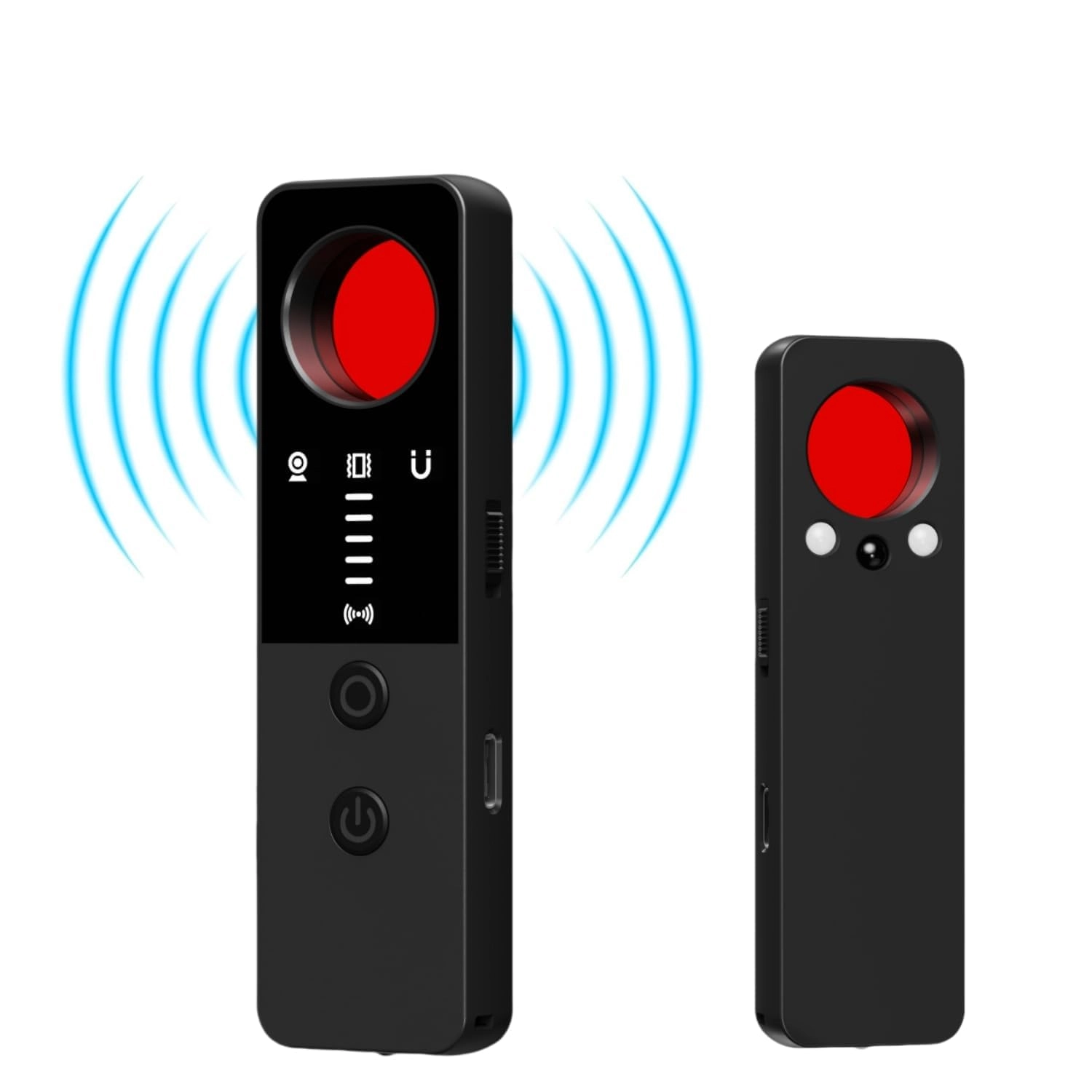 Hidden Spy Camera Detector - Portable RF/Wireless Signal Scanner