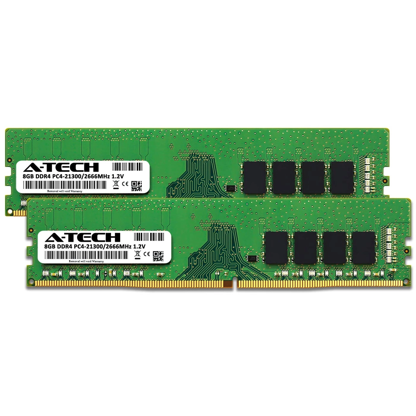 DDR4 UDIMM - 16GB 2666 MHz
