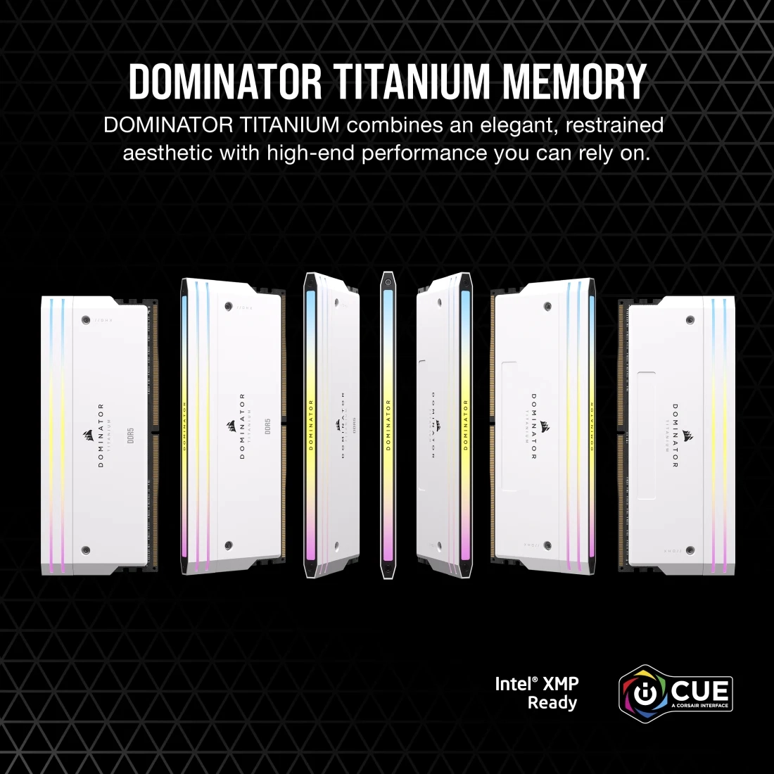Dominator Titanium - 32GB 6000MHz 288 Pin DDR5