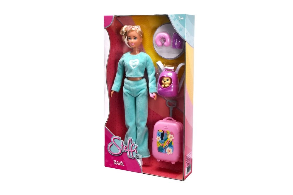 Steffi Love Fashion Doll - 29 cm Travel Ages 3+