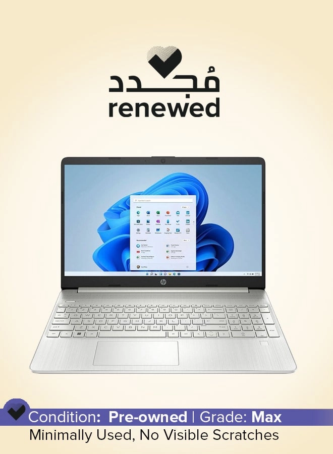 HP (Renewed) DY Series Notebook 15-DY5023ST - 15.6'' Core i3-1215U 8GB DDR4 256GB SSD