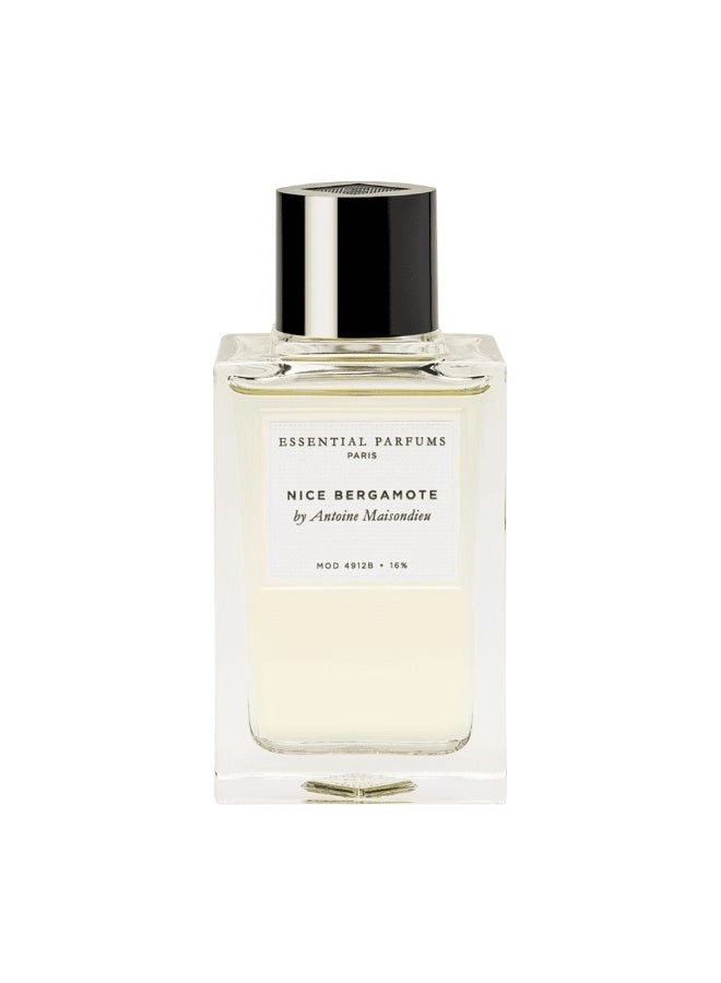 Nice Bergamote Eau de Parfum 100ml