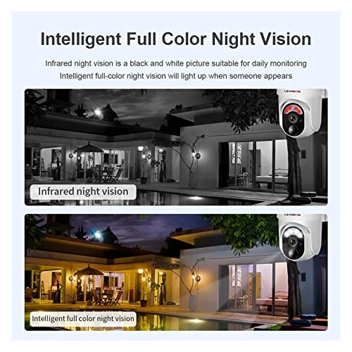 Outdoor Solar Security Camera 4MP