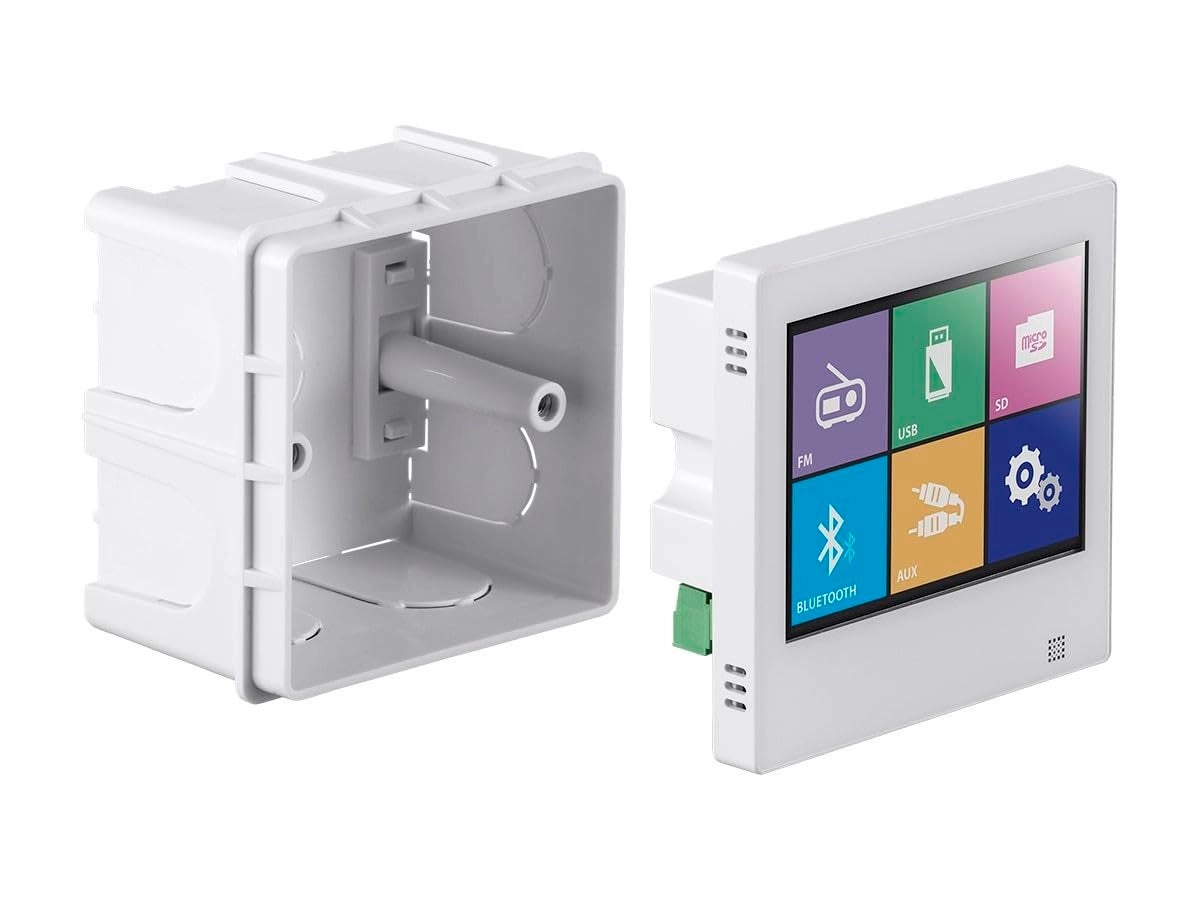 Commercial Audio Wall Mount Music Amplifier