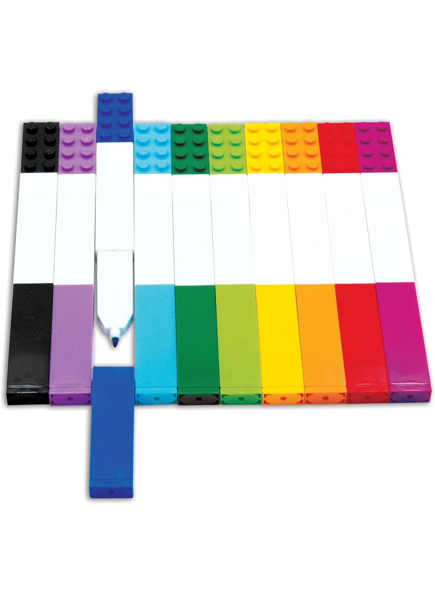 IQ Markers - 10-Pack Multicolor
