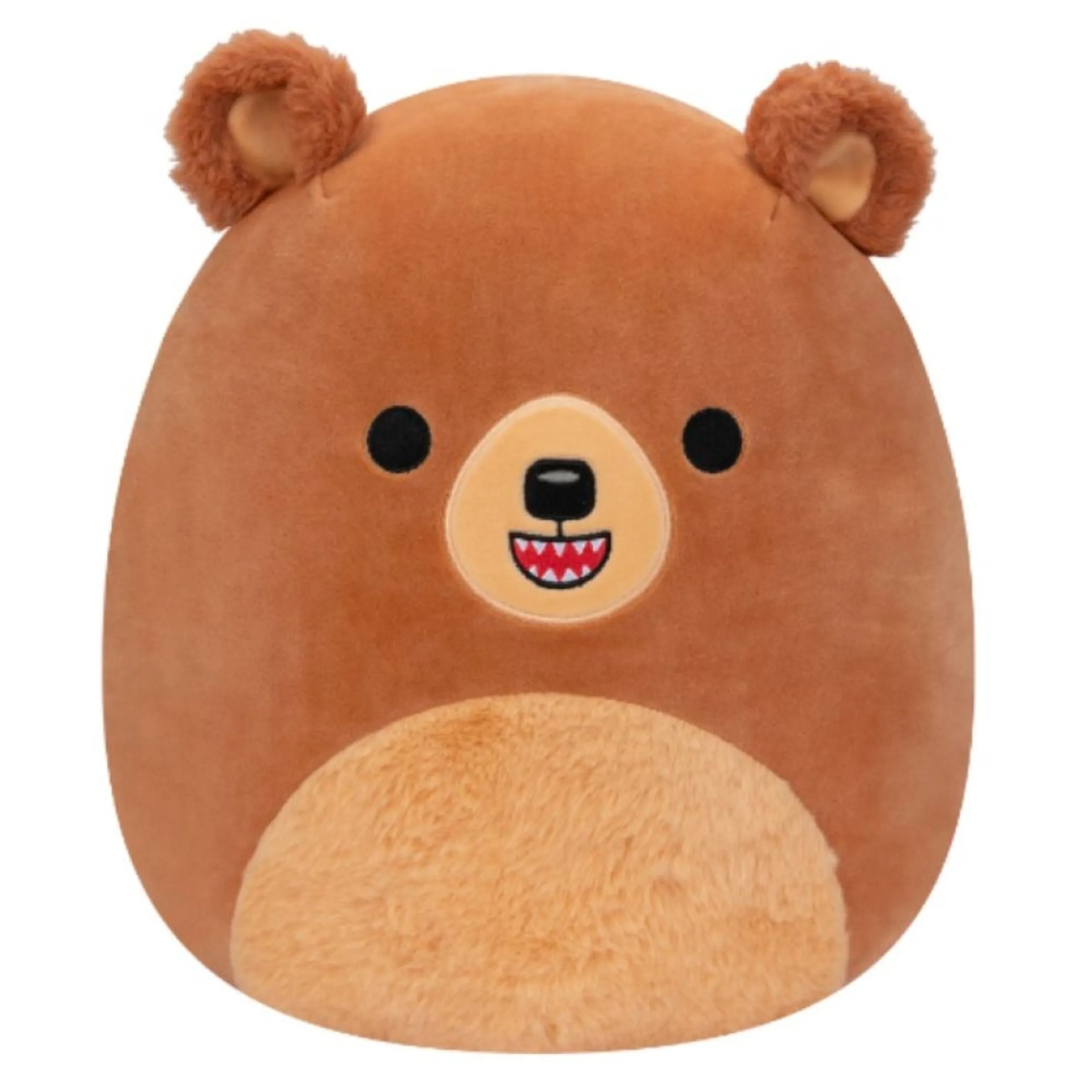 Squishmallows Stokely The Kodiak Bear - 12 Inch Plush