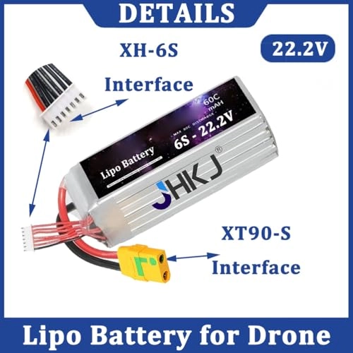 Lipo Battery 6S - 3300mAh 3500mAh