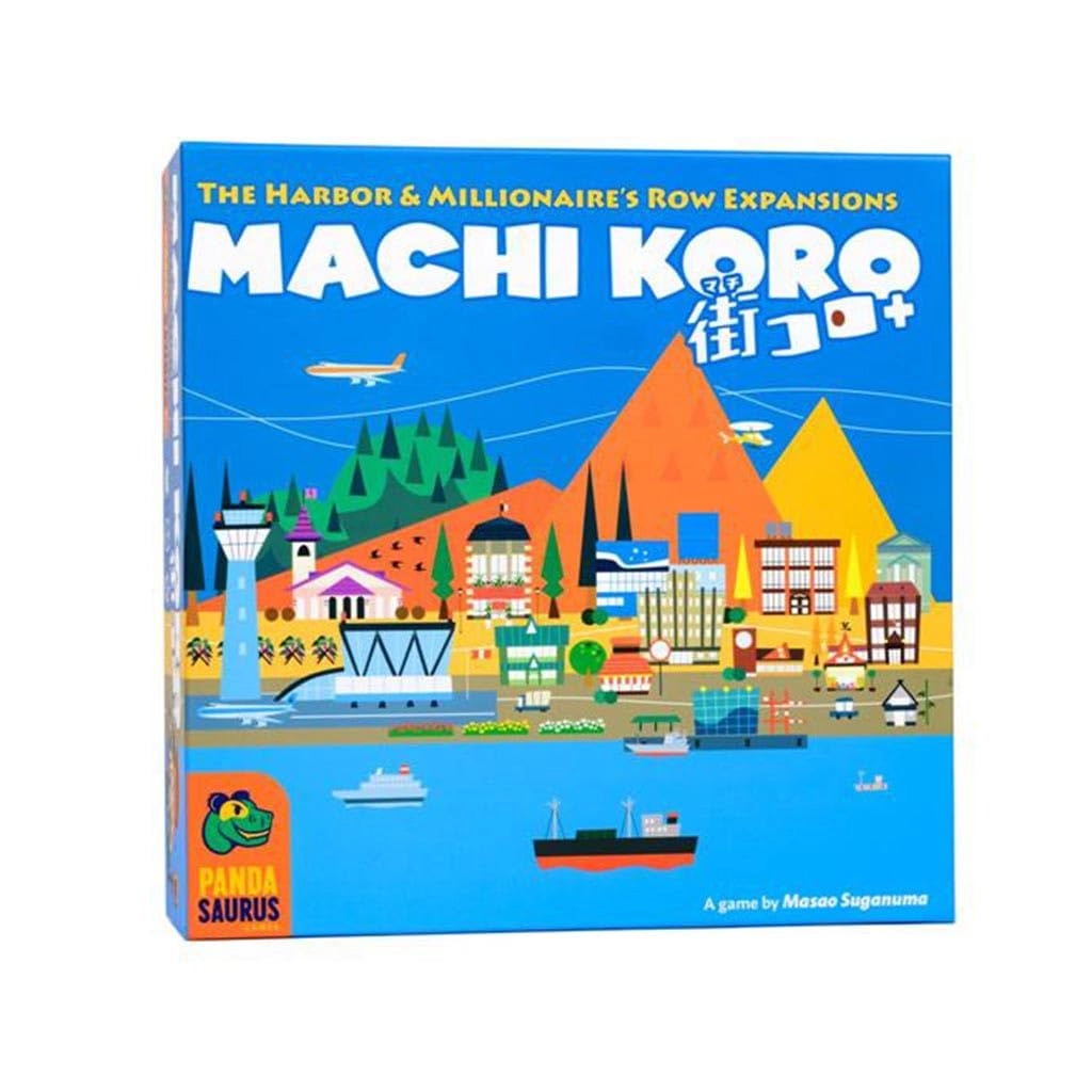 Pandasaurus Games Machi Koro: 5th Anniversary Expansion