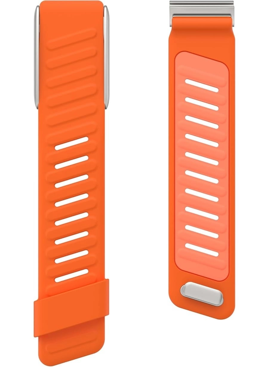 Silicone Sport Watch Band for WHOOP 5.0, One, Peak and Life Fitness Tracker