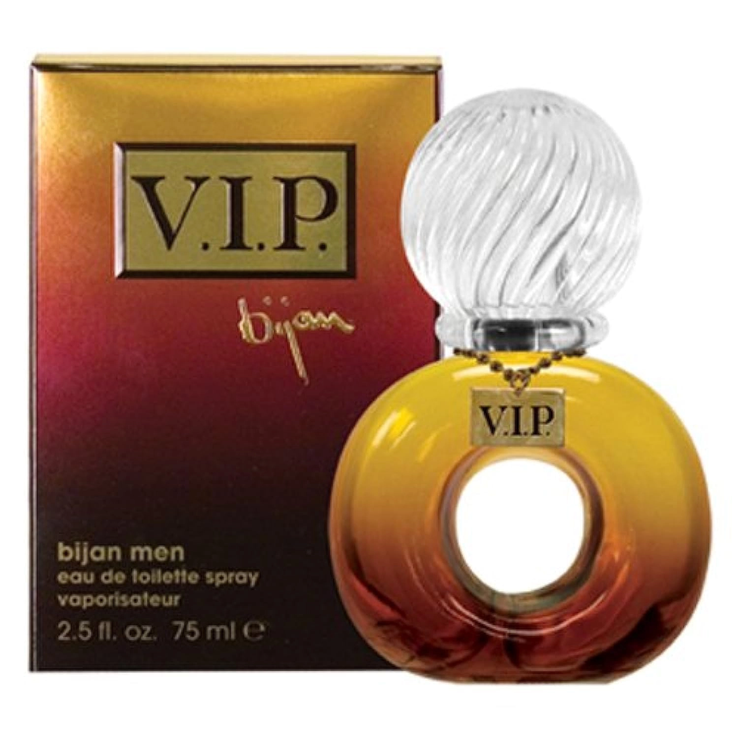 Parlux Bijan VIP Men Eau de Toilette 75 ml