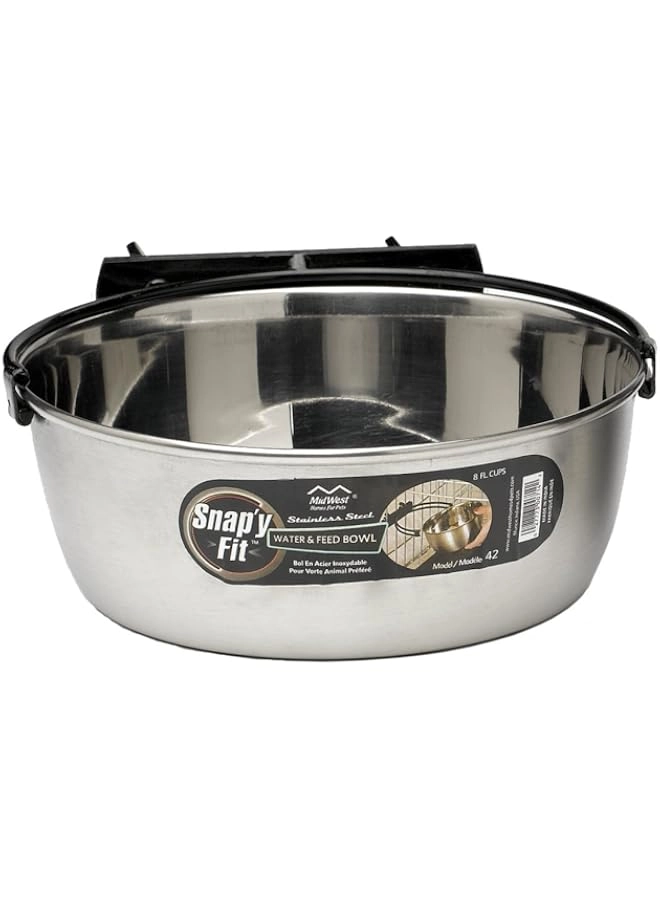 MidWest Homes For Pets Snapy Fit Soop Cup