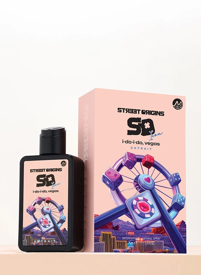 I-Do-I-Do Vegas (Mars) Extrait For Him - 75 ml