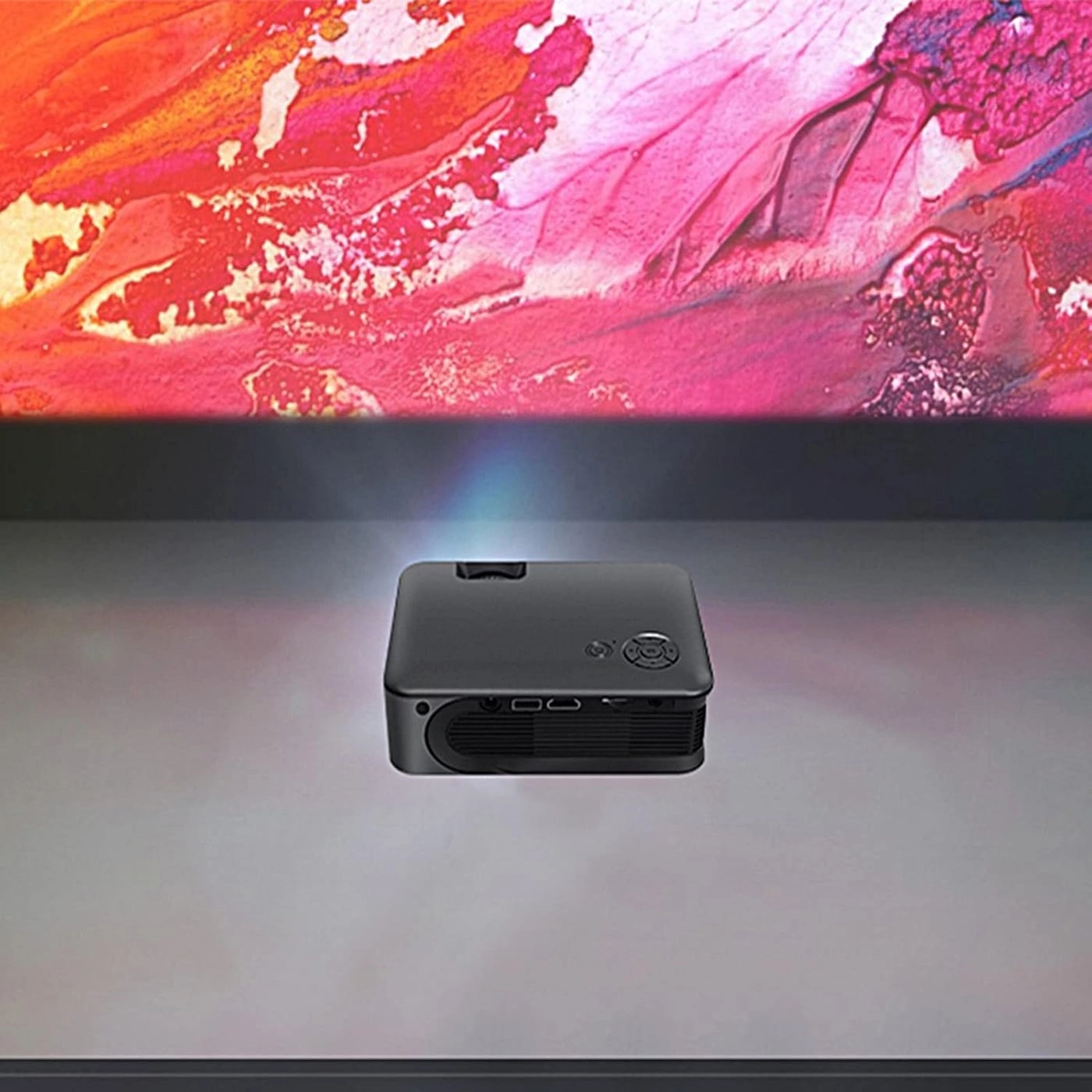 Projector 3000 Lumens 854*480 pixels