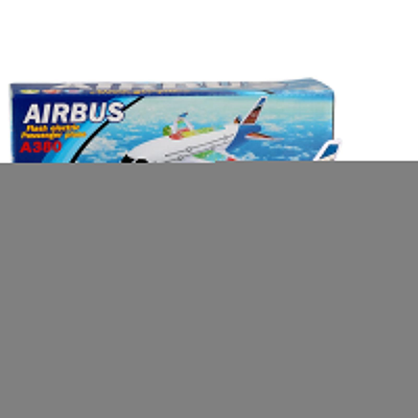 LED Lights Music Plane - 3+ Years Old