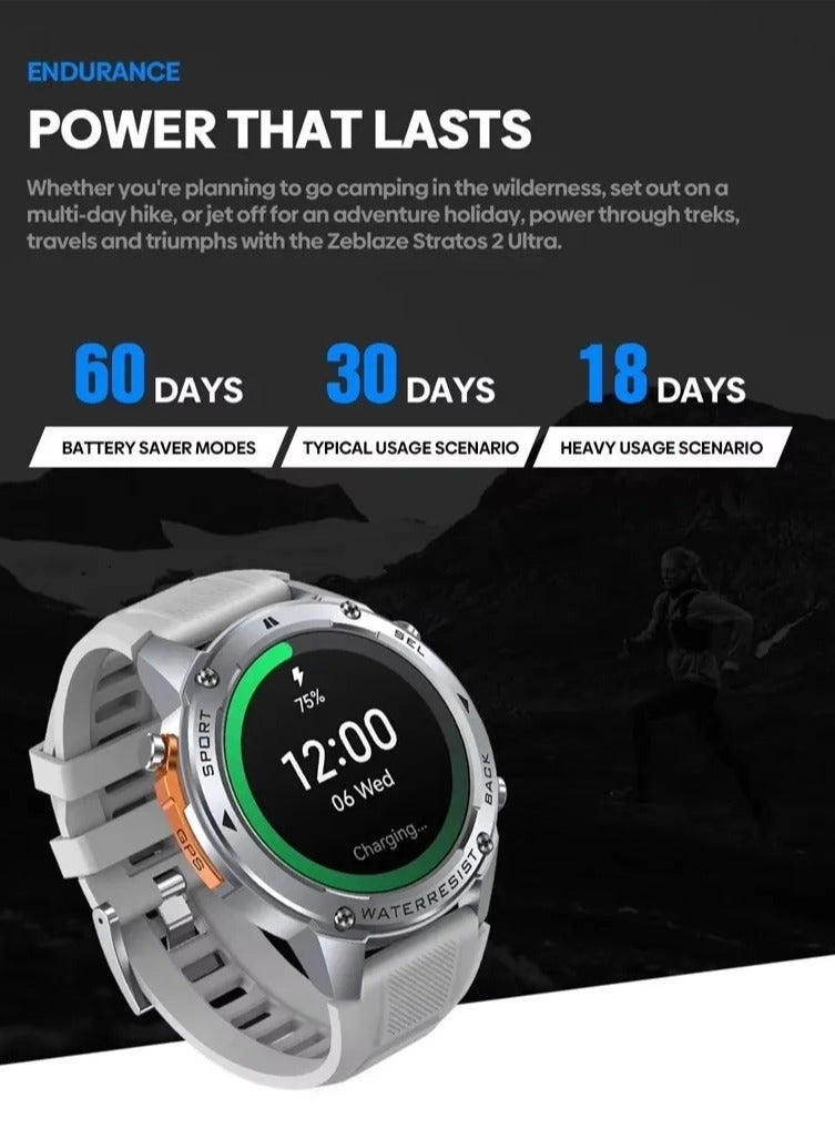 Stratos 2 Ultra 316L Stainless Steel GPS