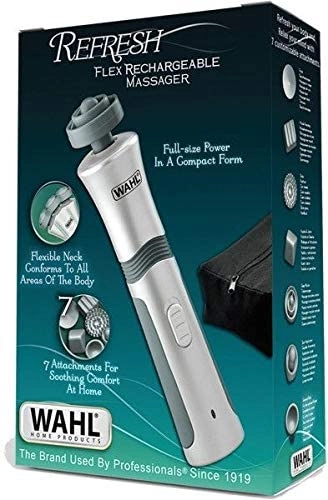 Flex 4294-027 - Rechargeable Therapeutic Massager 7 Attachments