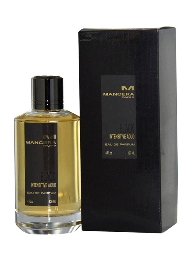 Black Intensitive Aoud Eau de Parfum 120 ml