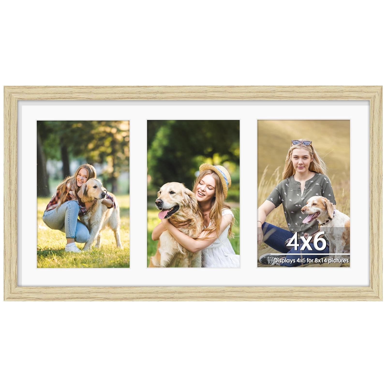 Collage Picture Frame - 8x14 3