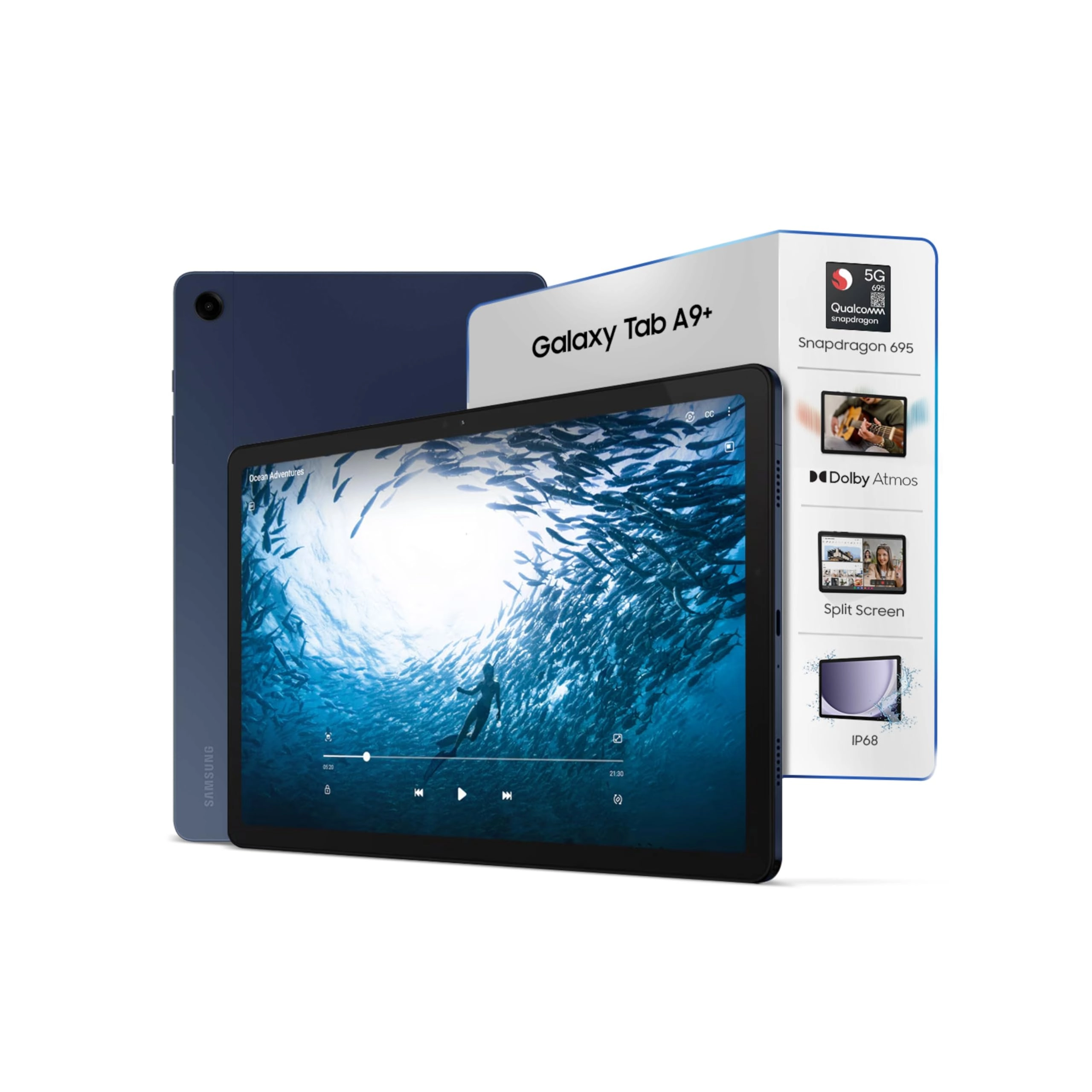 Galaxy Tab A9+ - 64GB 11"