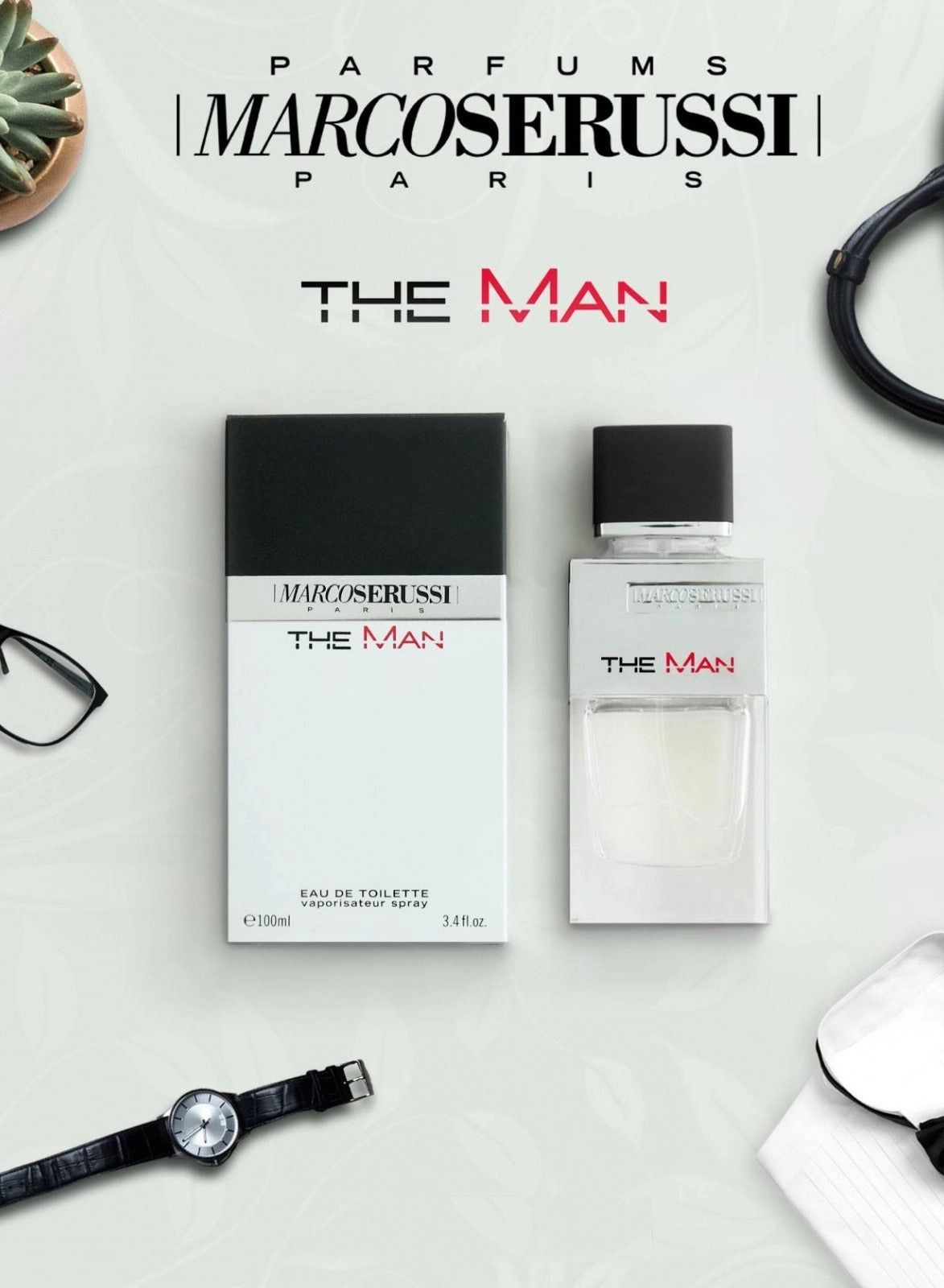THE MAN Eau de Toilette 100ml