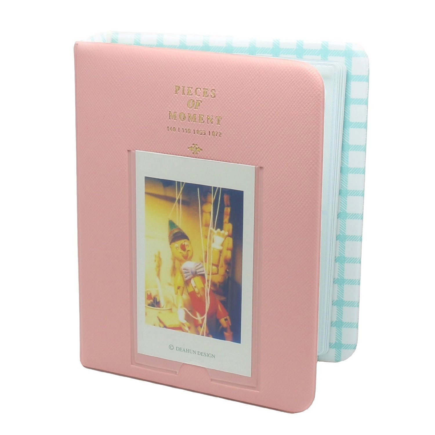 PAT 3" 64 Pockets Plastic Photo Album