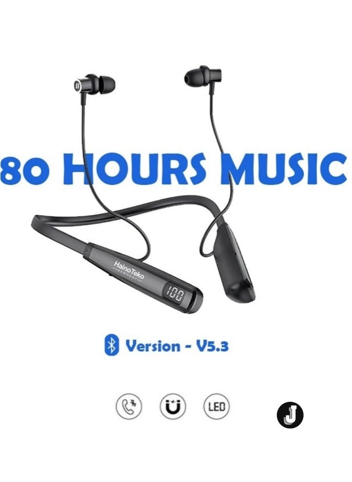 Neckband Earphones Wireless Earphone