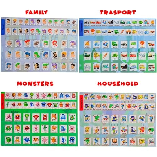 Guess Who Is It - Folding multicoloured