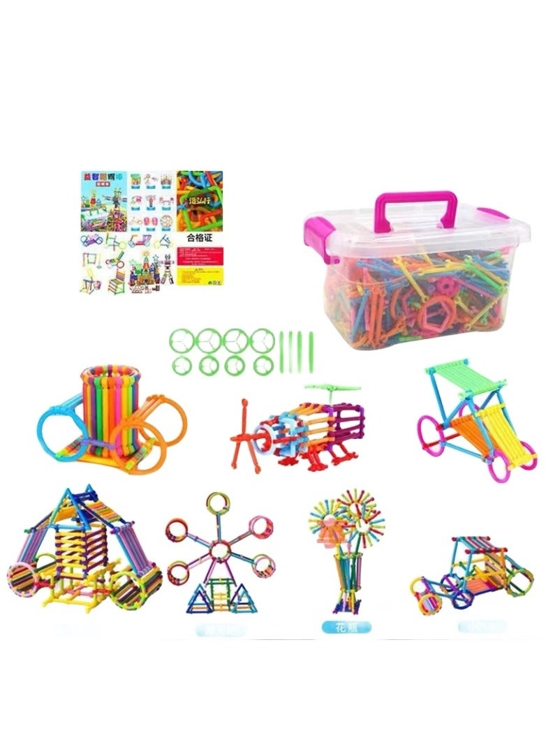 Smart Building Blocks - 420 pcs