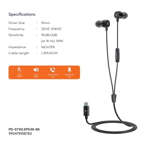 Soundtec Wired Earphone