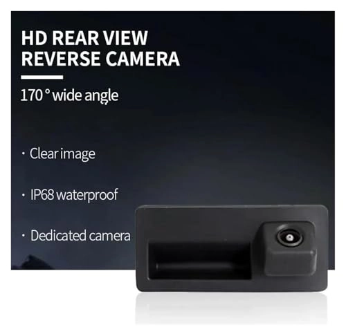 Pickup Tailgate Handle Reverse Camera - Night Vision Wire AHD 1080P