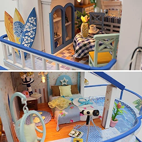 Dollhouse Miniature - Legend of blue sea