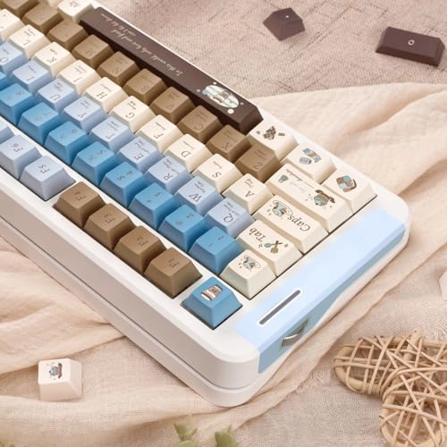 GKUS-184 - PBT 130 Keys Cherry Profile