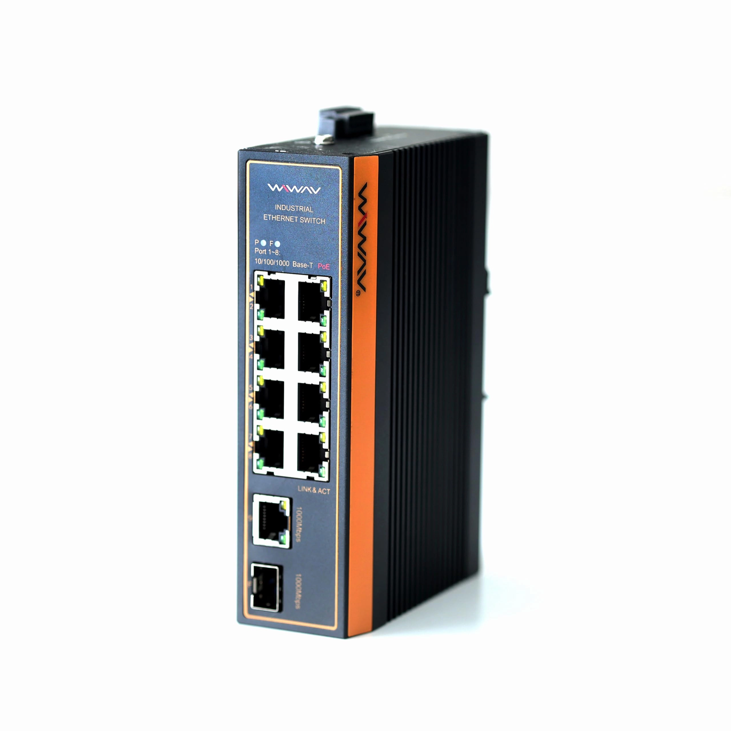 WIWAV INC. WP1110-9GE1GF-I - 10-ports