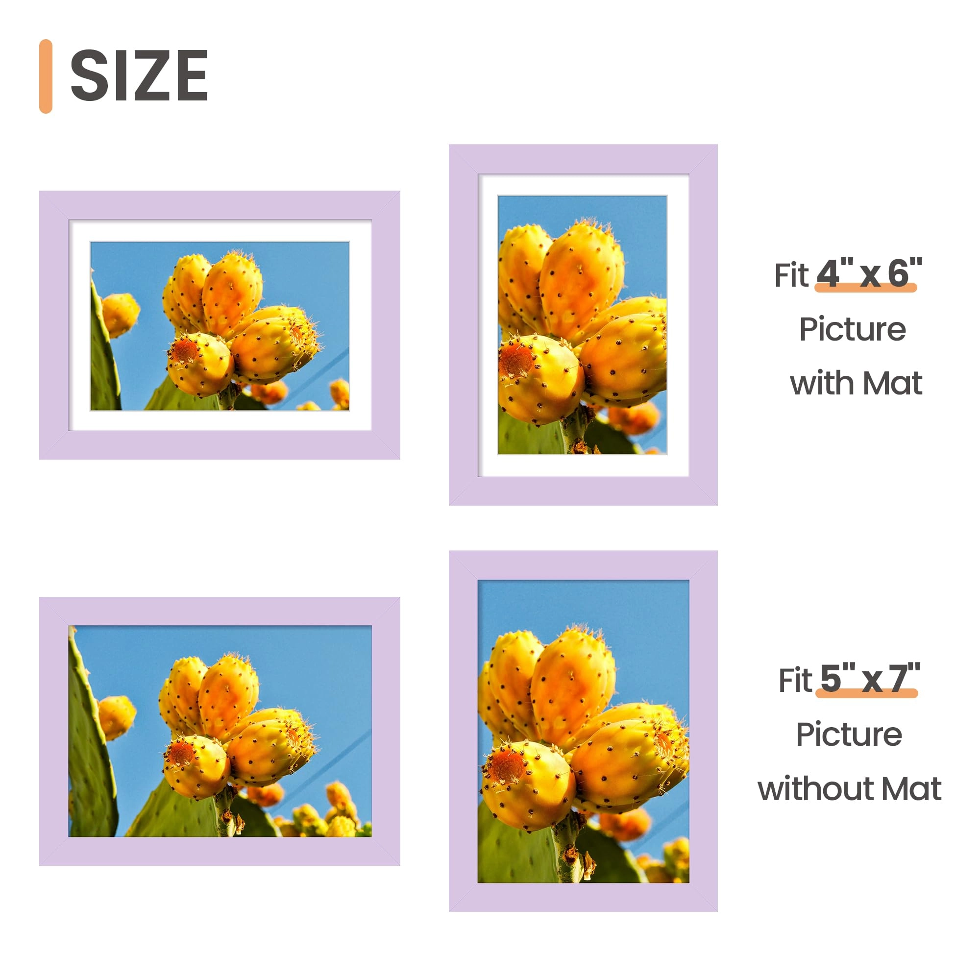 5x7 Picture Frame - 1