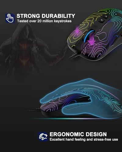 G706 Gaming Mouse - USB