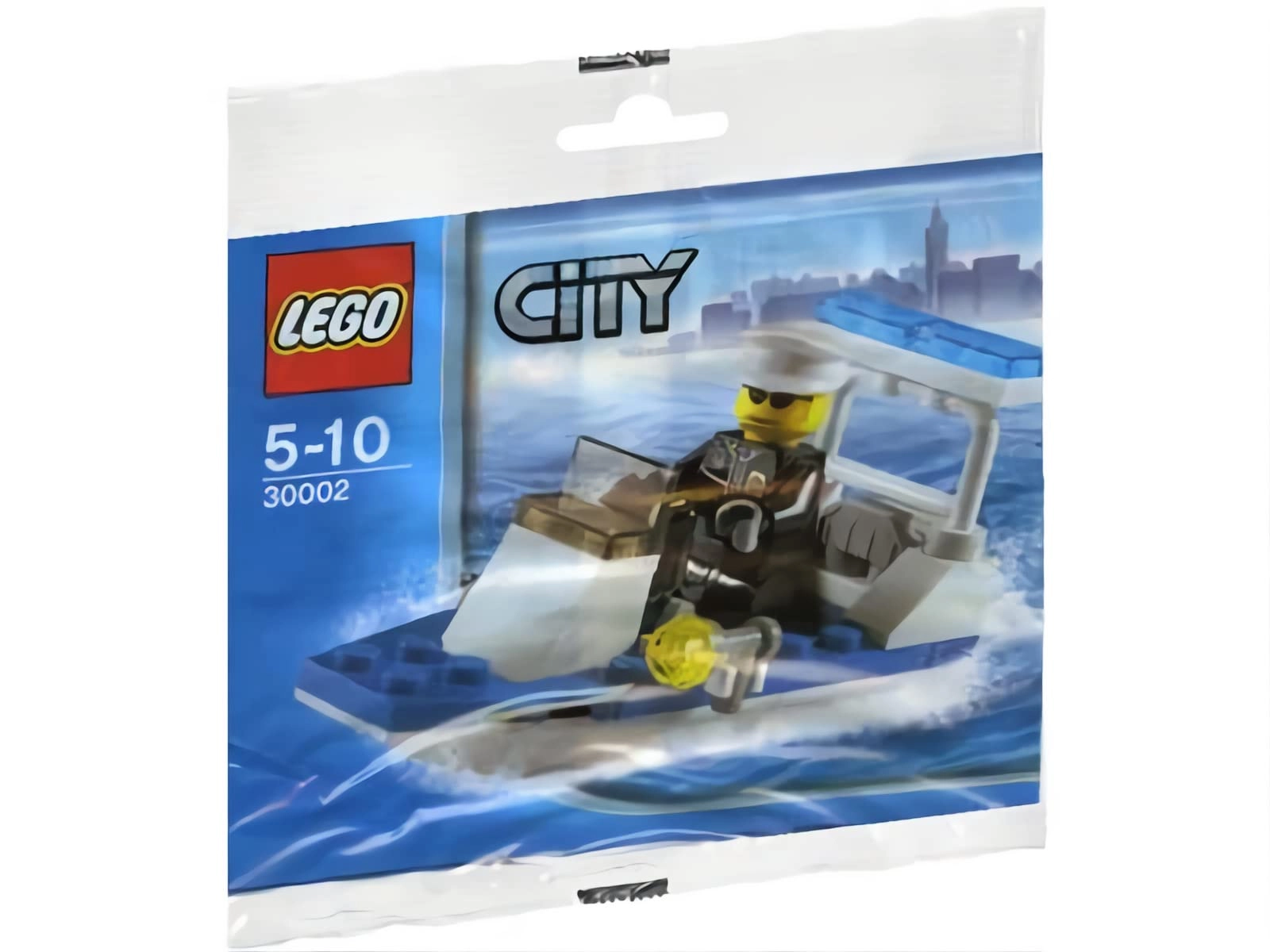 LEGO City Police Boat (30002) - Vehicle