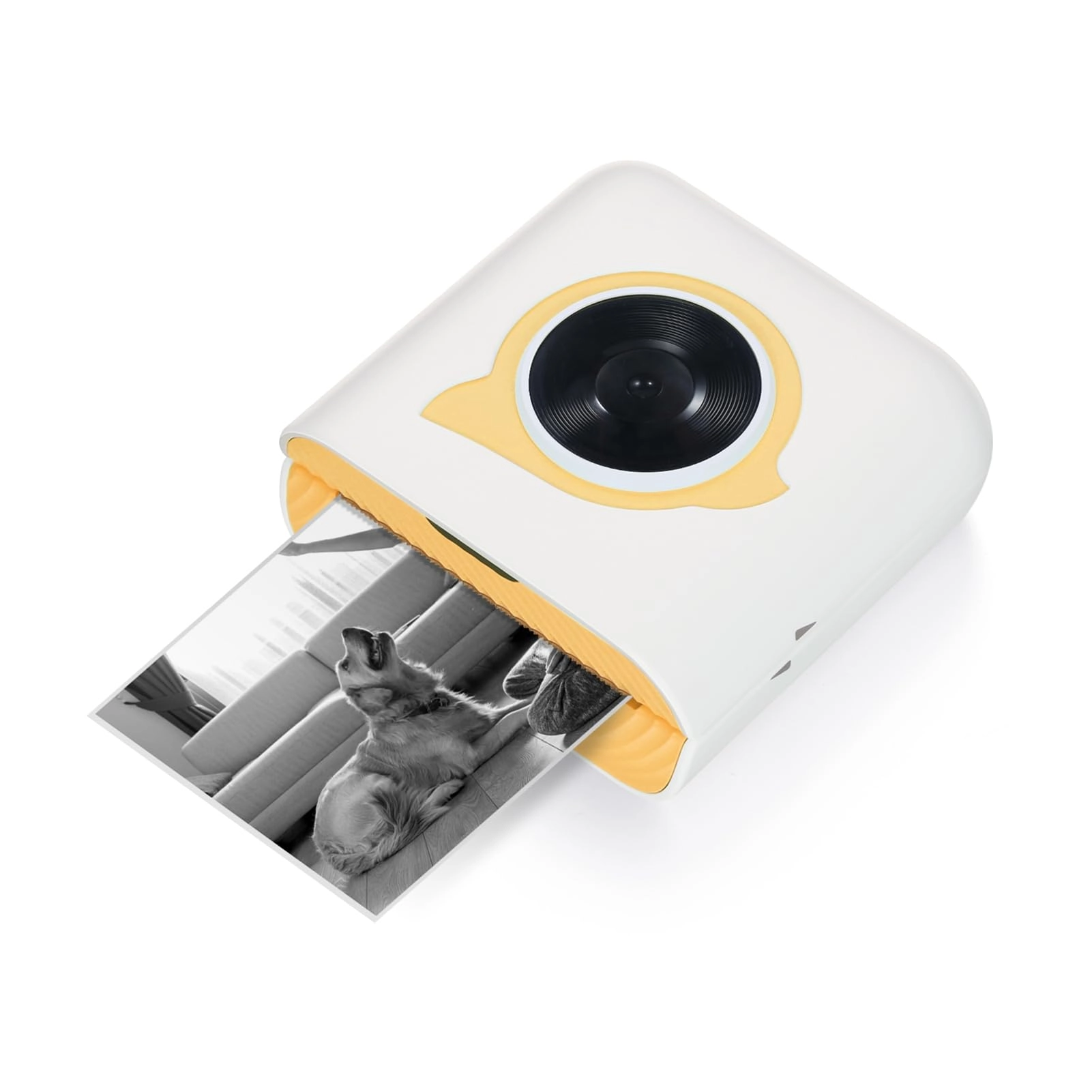 YDuupxe Mini Photo Printer L8 - 203DPI Thermal