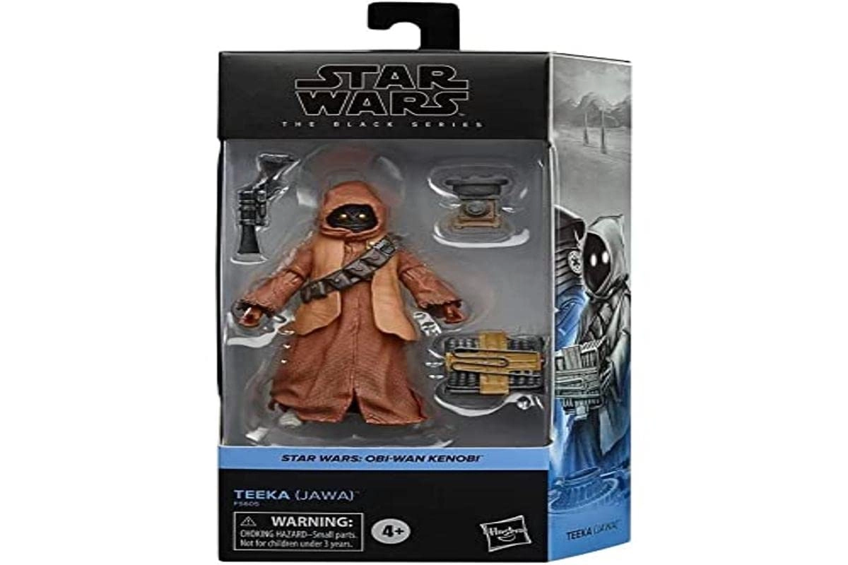 Hasbro The Black Series - Teeka (Jawa) (F56055L0)