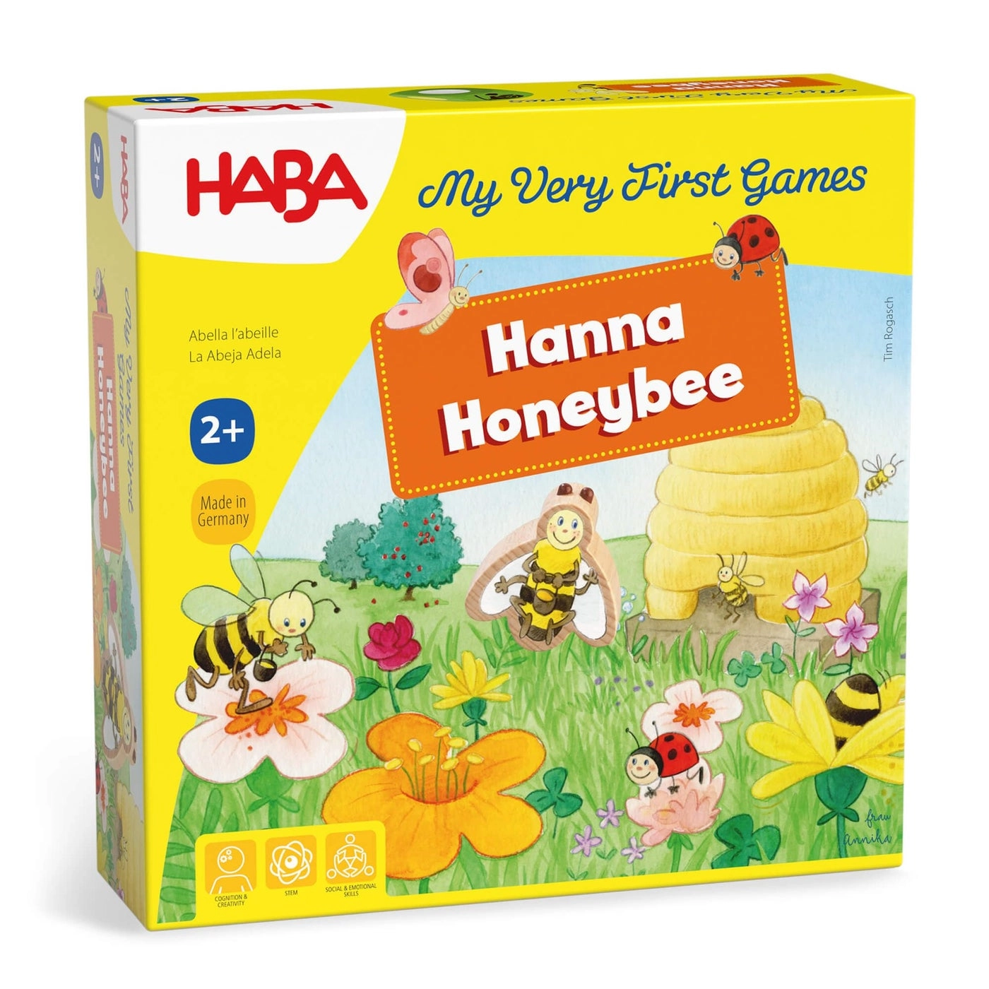 HABA Hanna Honeybee - 2-4 Years