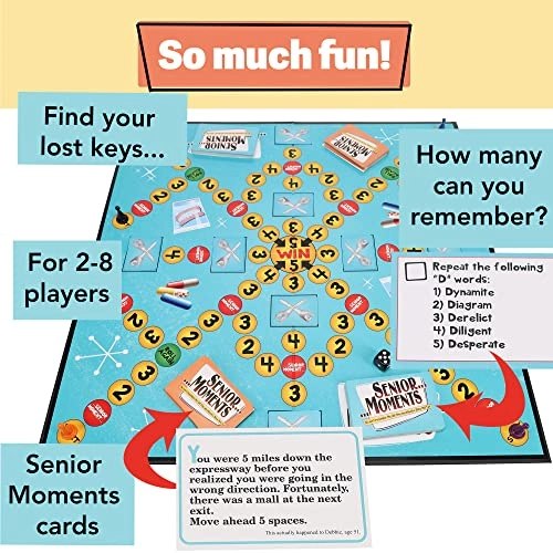 Senior Moments - Memory Game for Adults