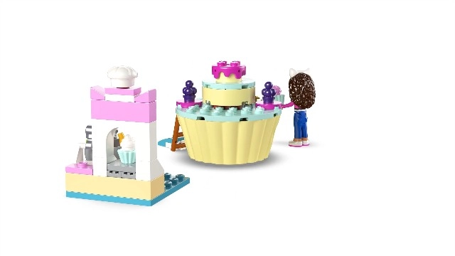 Gabby's Dollhouse Bakey (10785) - Kitchen Playset