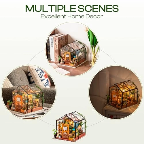 Miniature Dollhouse Kit