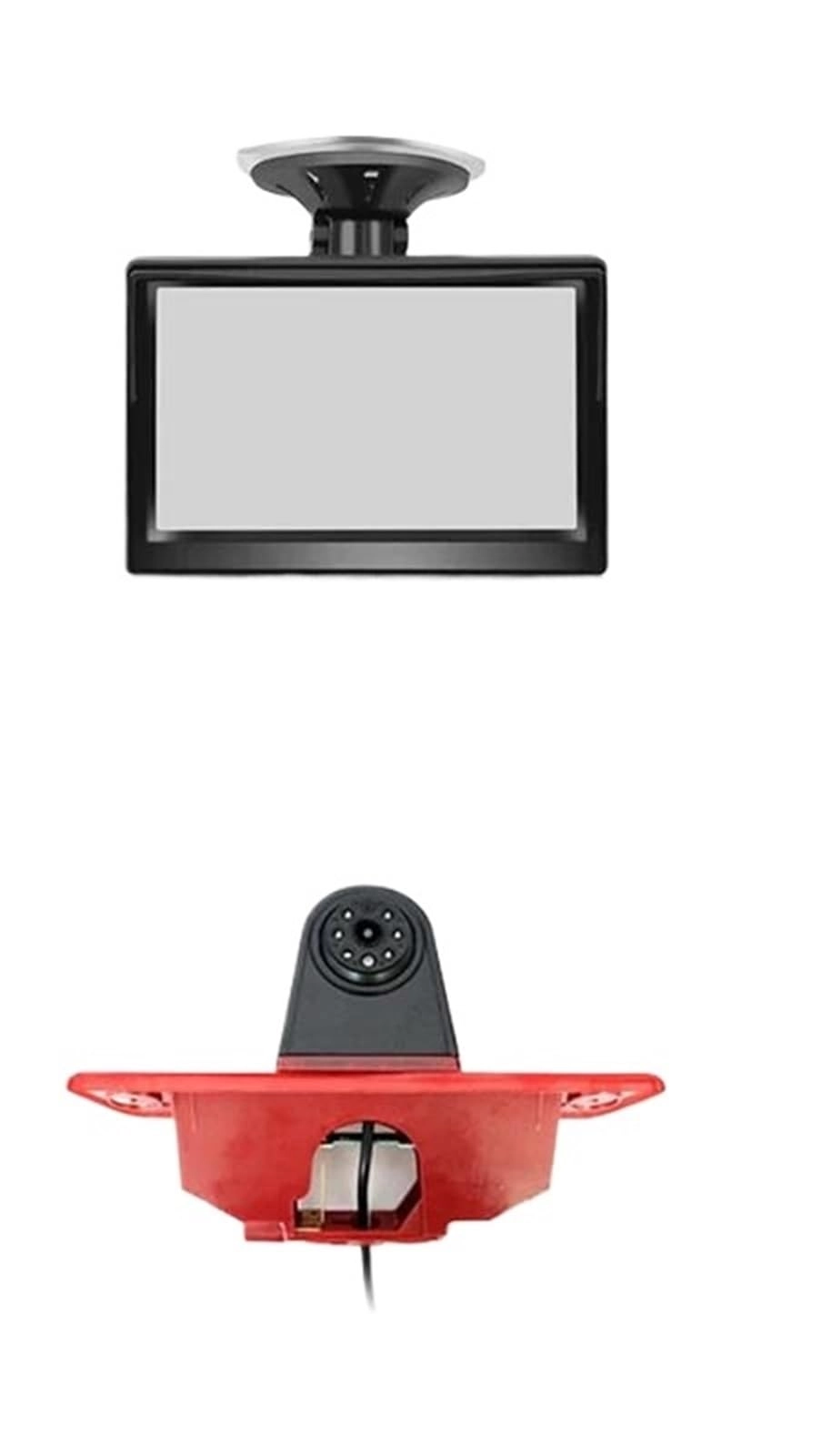 Rear View Camera Fisheye - Night vision Wired 1080P