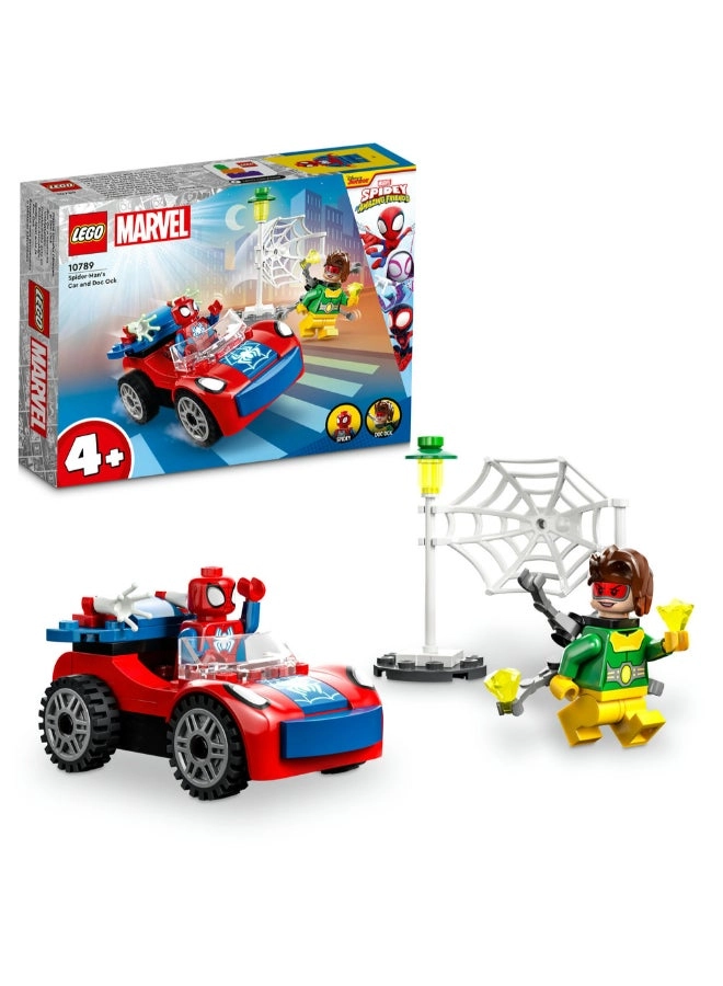 LEGO Marvel Spider-Man's Car and Doc Ock Set - Glow in the Dark 4+ Years