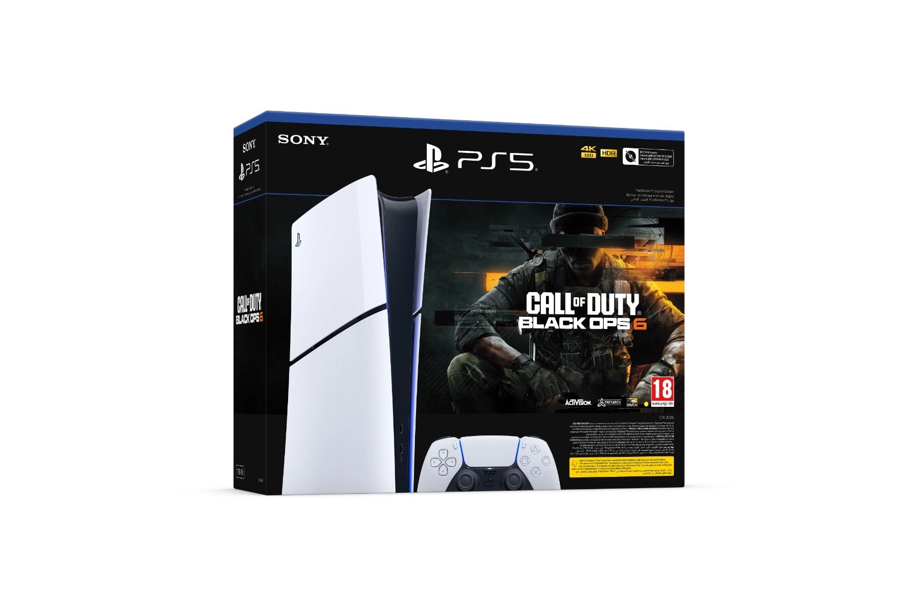 PlayStation 5 Digital Edition + Call of Duty: Black Ops 6